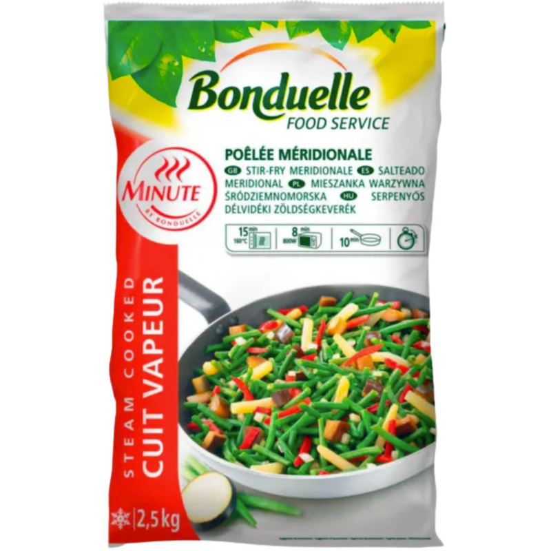[SUR-004] Poêlée de légumes méridionale - sac 2,5 kg