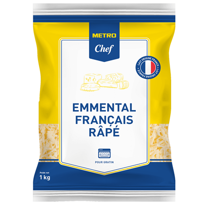 [FRA-003] Emmental râpé - sachet 1 kg