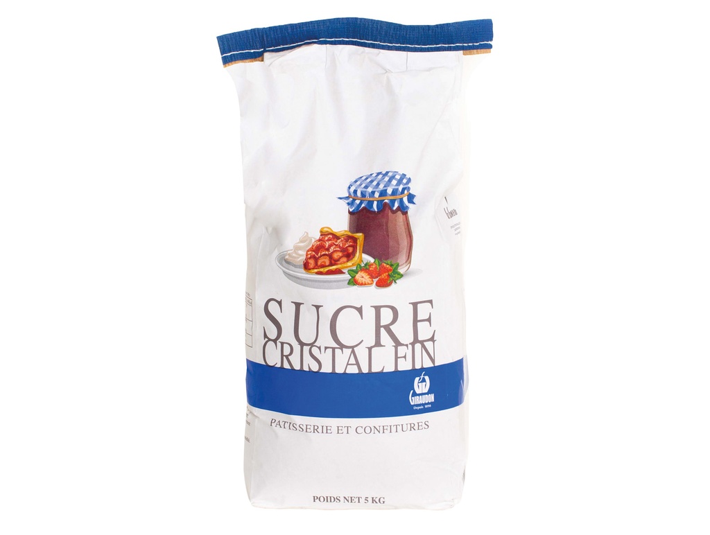 [SEC-002] Sucre semoule - sac 5 kg