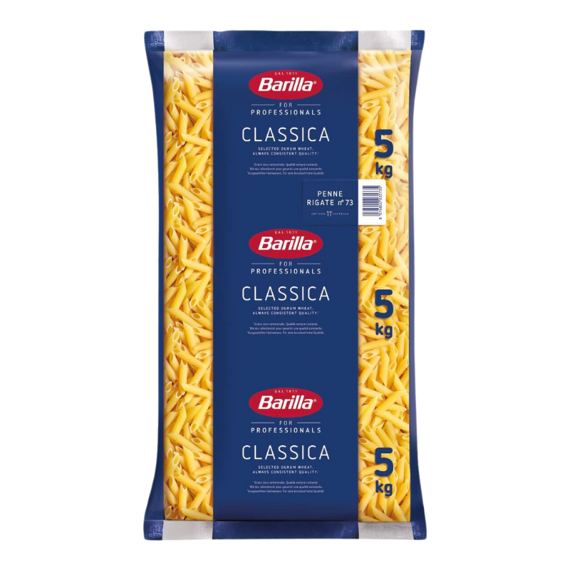 [SEC-004] Pâtes penne rigate - sac 5 kg