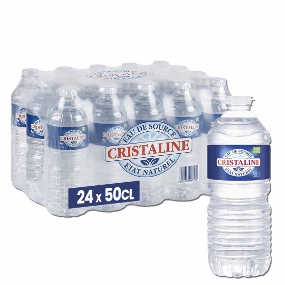 [BOI-001] Eau minérale plate 50 cl - pack 24