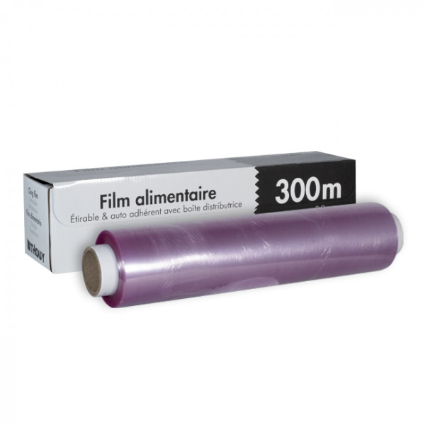 Film étirable alimentaire 300 m